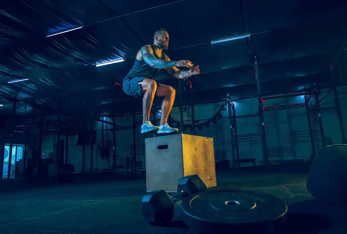 crossfit box jump