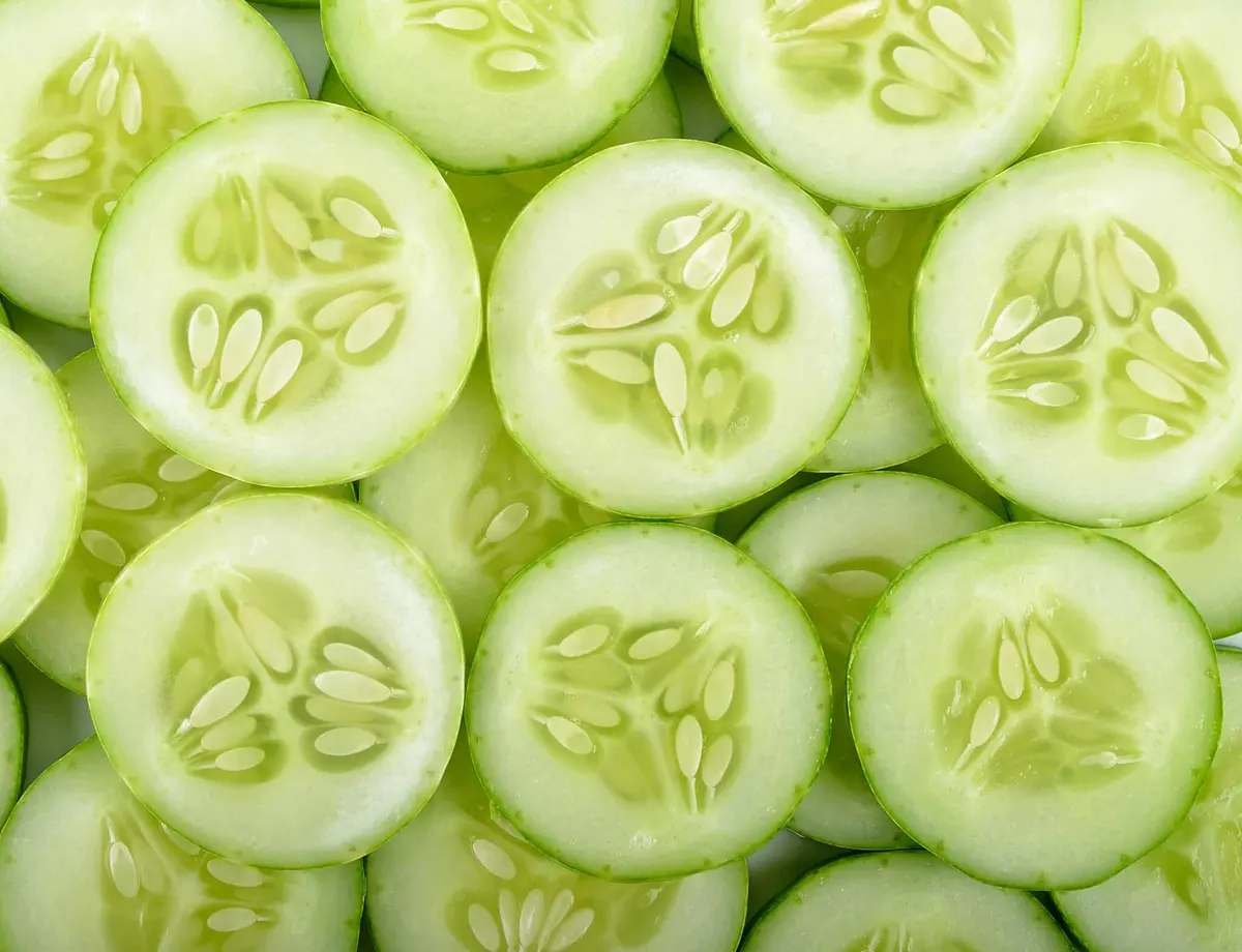 rodelas de pepino