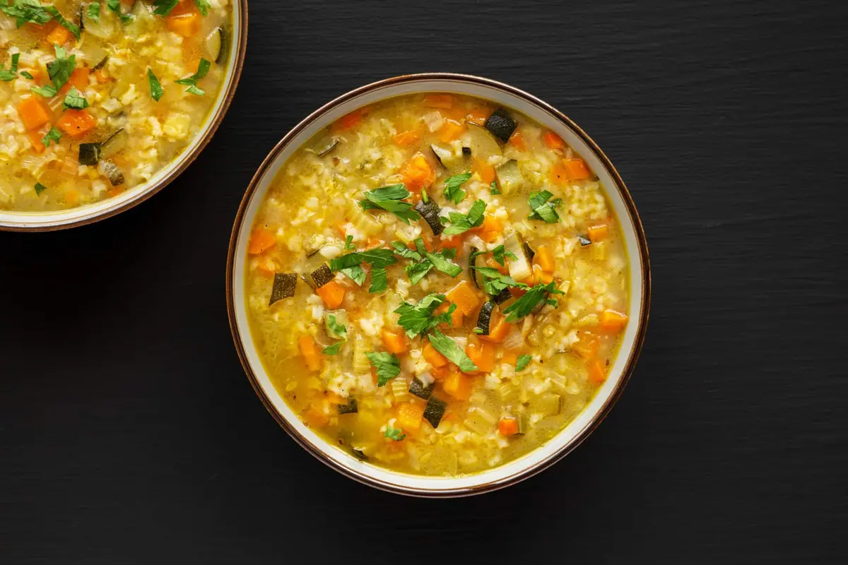 sopa de legumes