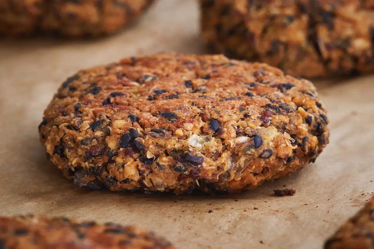 quinoa hamburguer