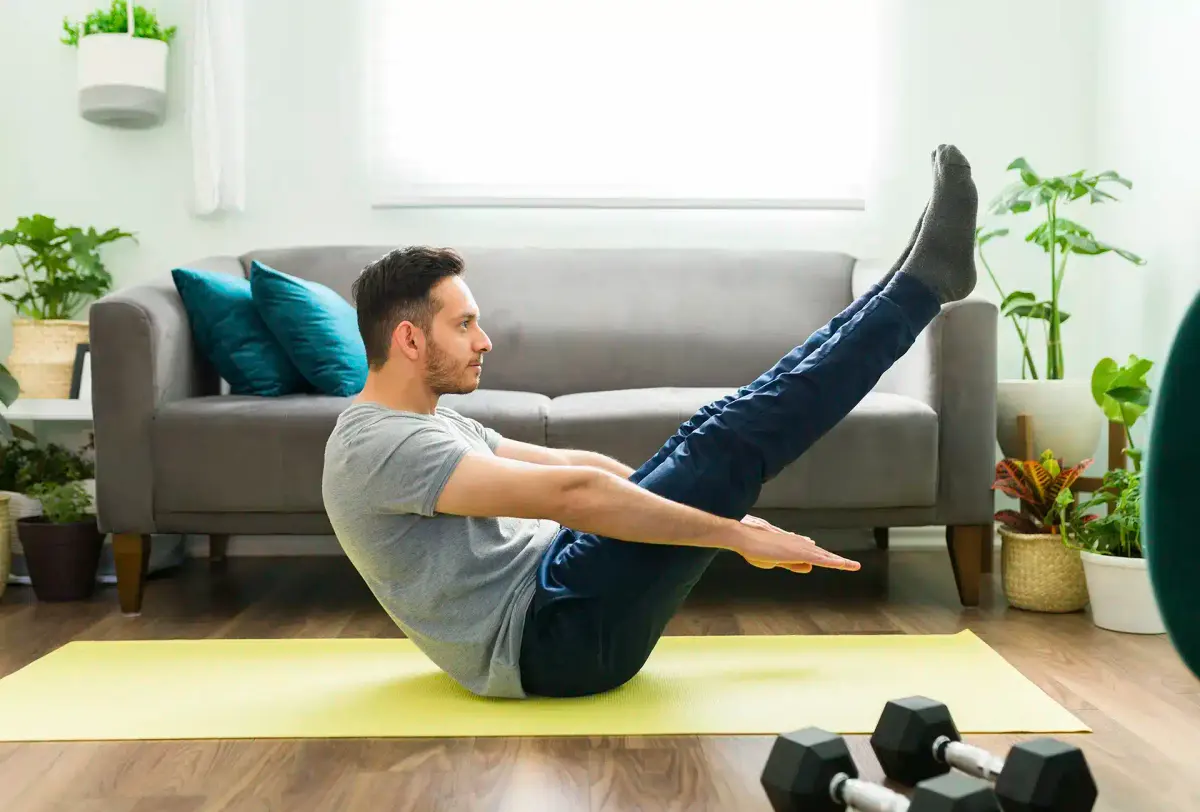 abdominal v sit up