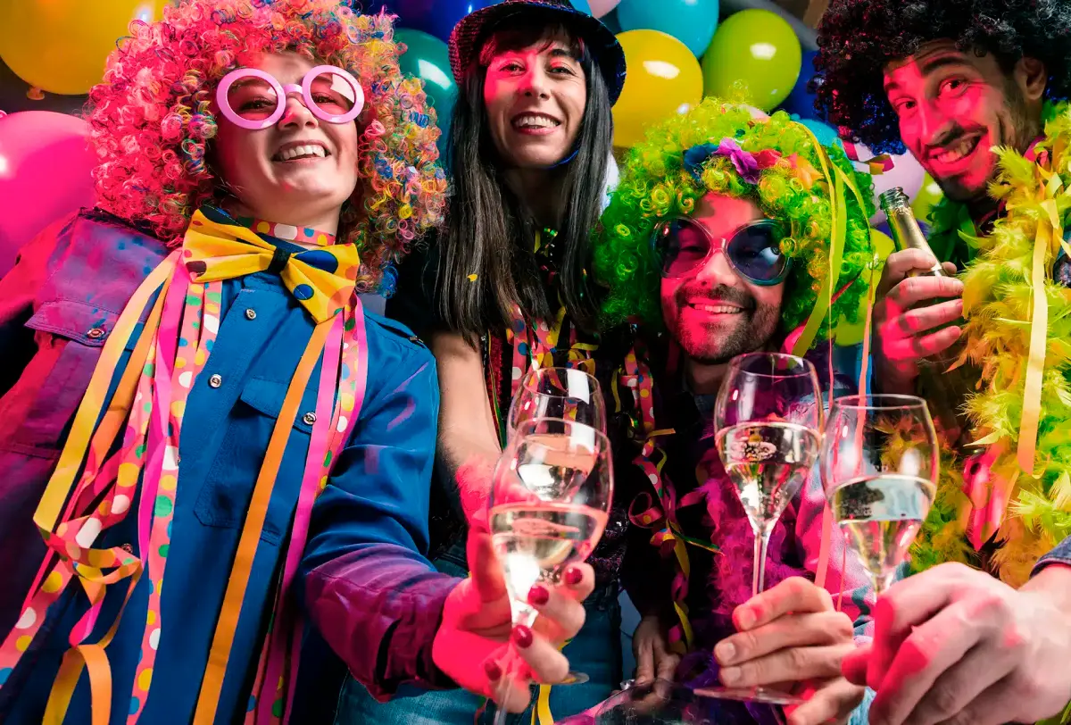 bebidas festa carnaval