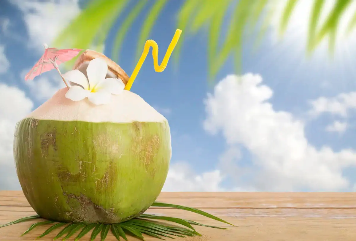água de coco