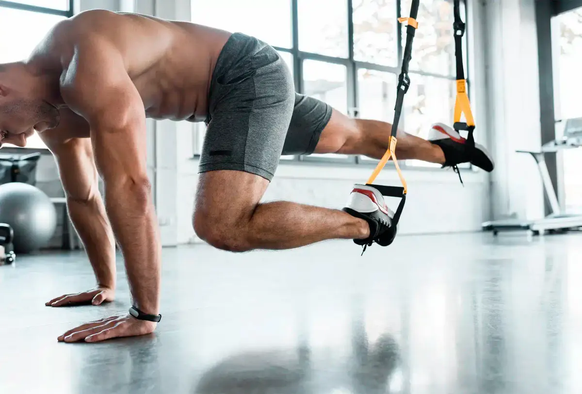 treinos de força alternativos trx treinar em casa
