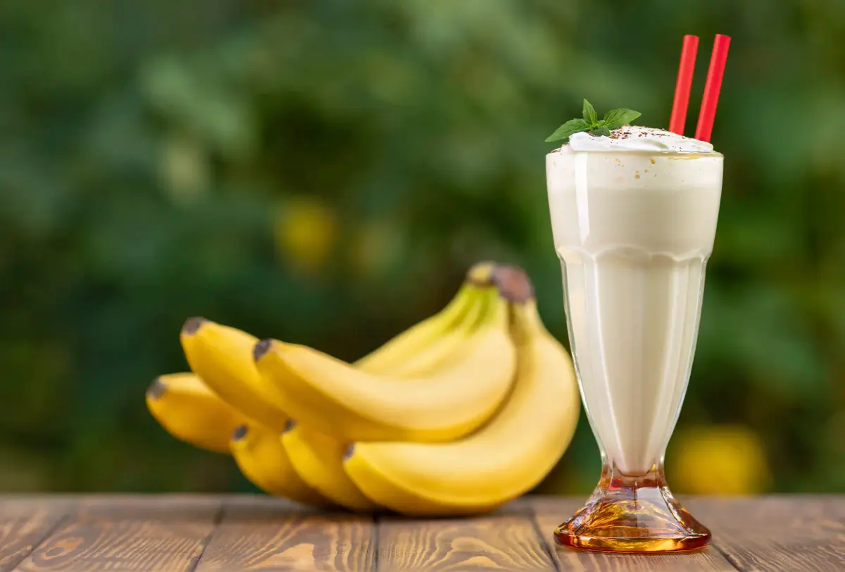 vitamina de banana