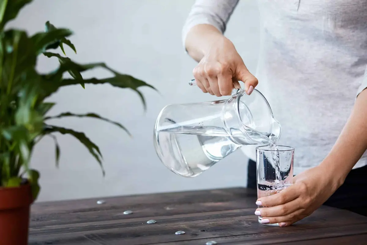 agua hidratação