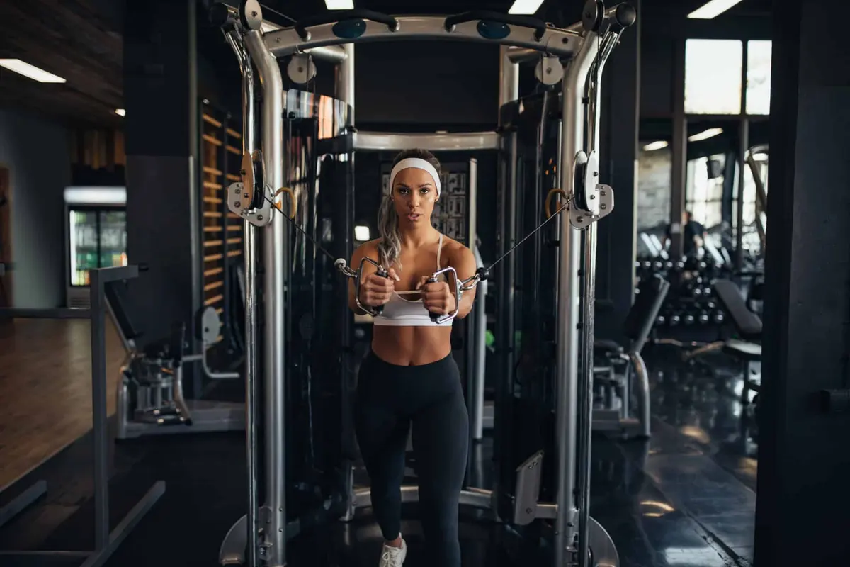 crossover treino dieta emagrecer musculação