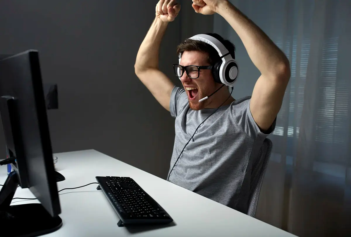 Nerd video games