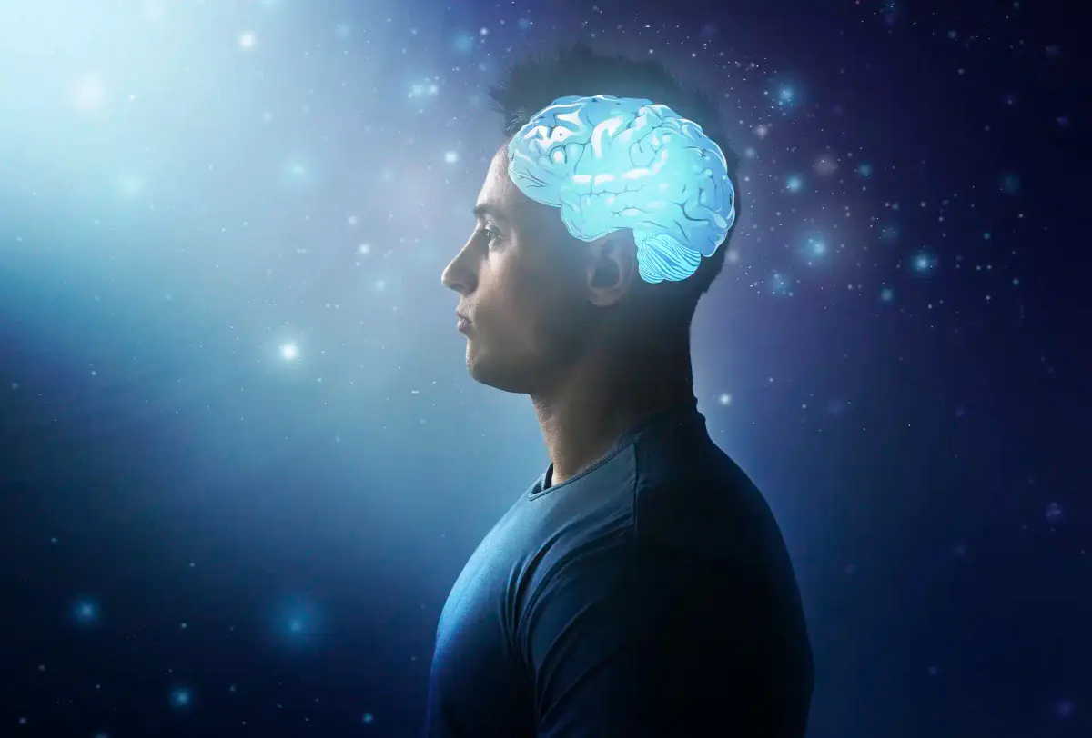 homem cerebro cognitivo