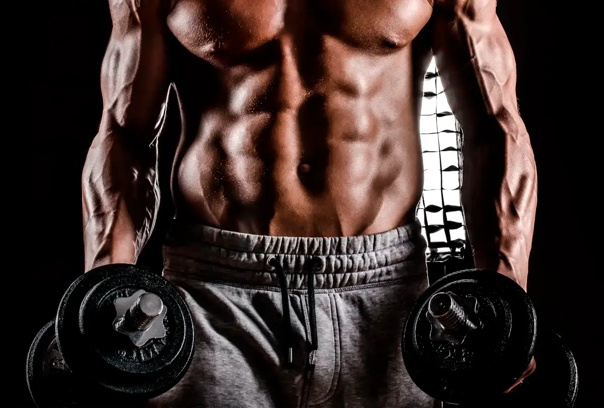 superar o efeito plato na musculação HOMEM TREINANDO hipertrofia muscular definir e transformar o corpo