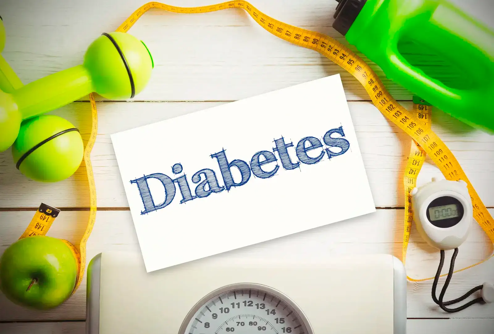 diabetes, exercício e alimentação