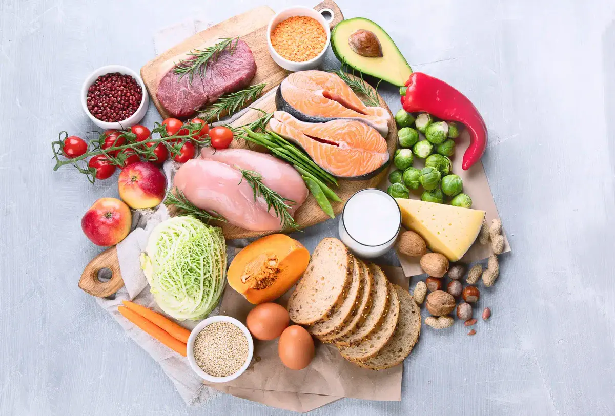 diario alimentar comida saudável