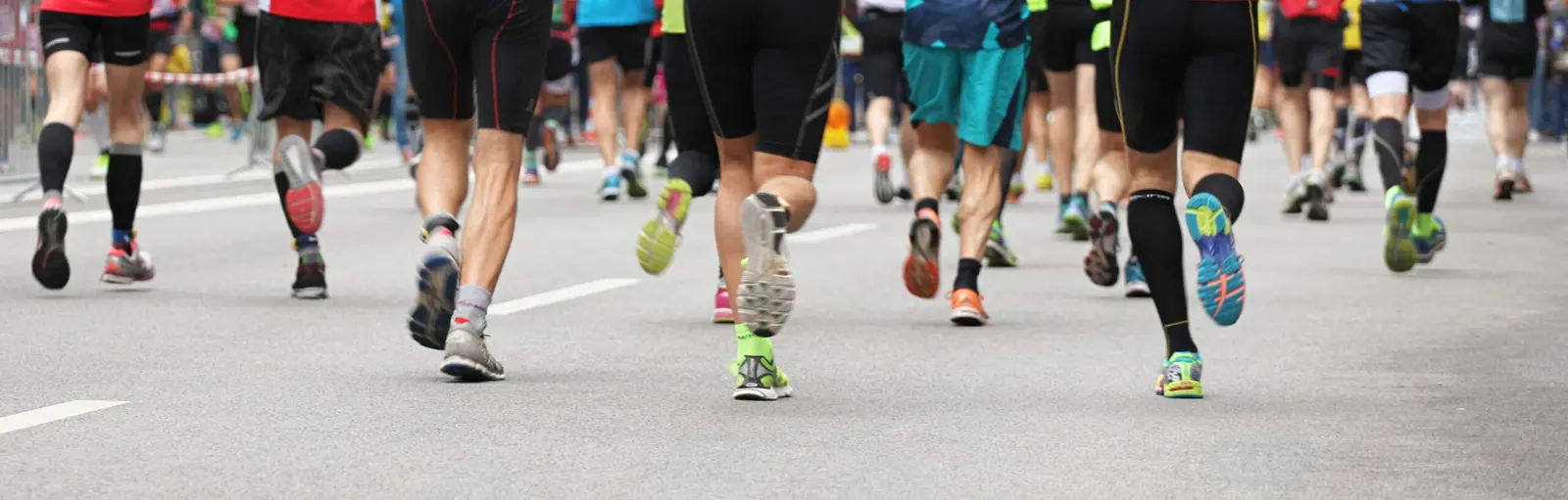 corrida de rua