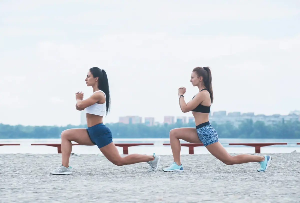afundo treino de gluteo pernas