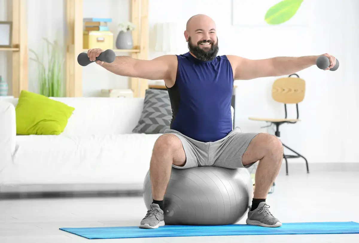 exercícios combatendo a obesidade