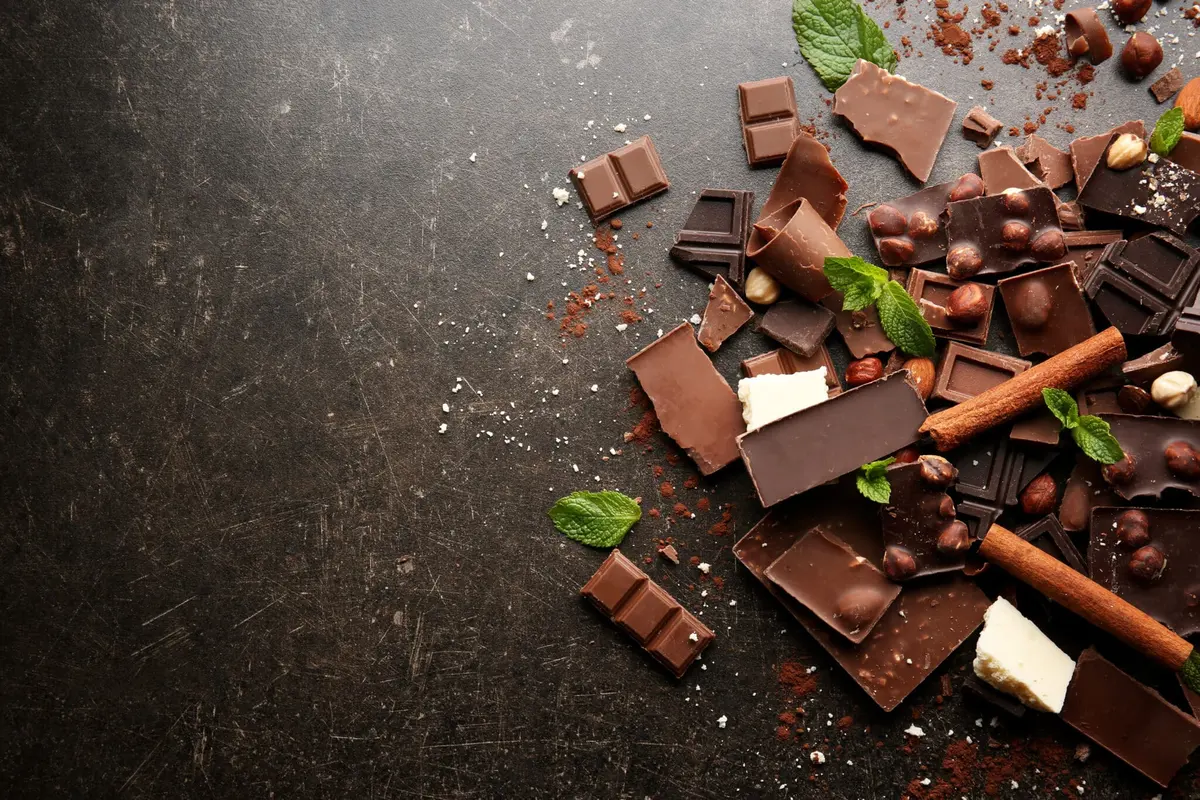 pascoa chocolates