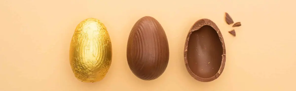 ovos de pascoa chocolates
