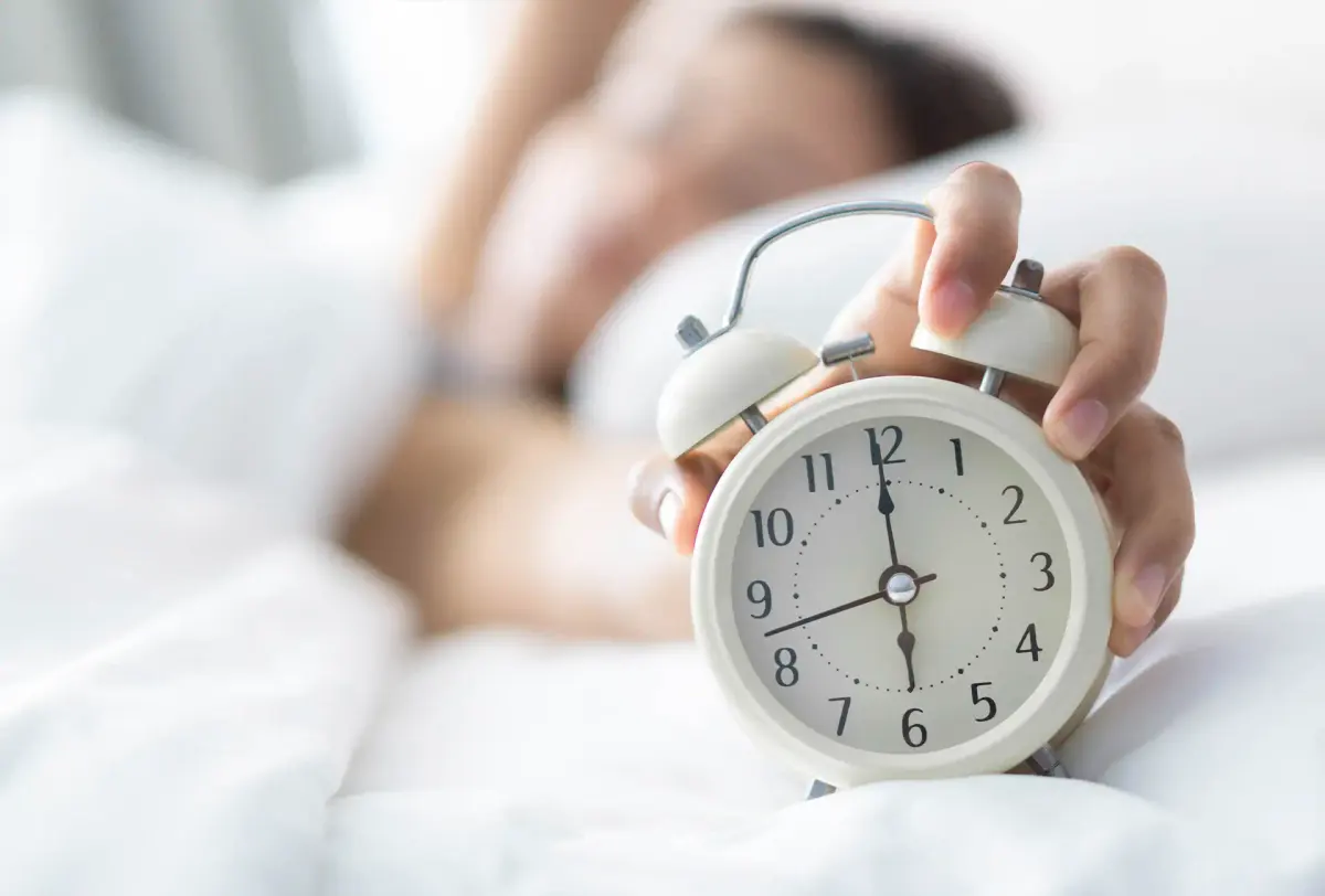 sono e a perda de peso despertador