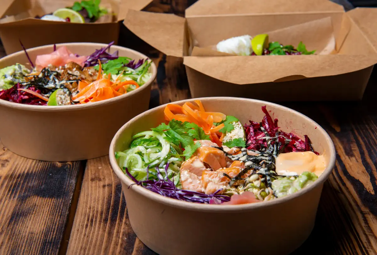 poke de salmão dieta fitness