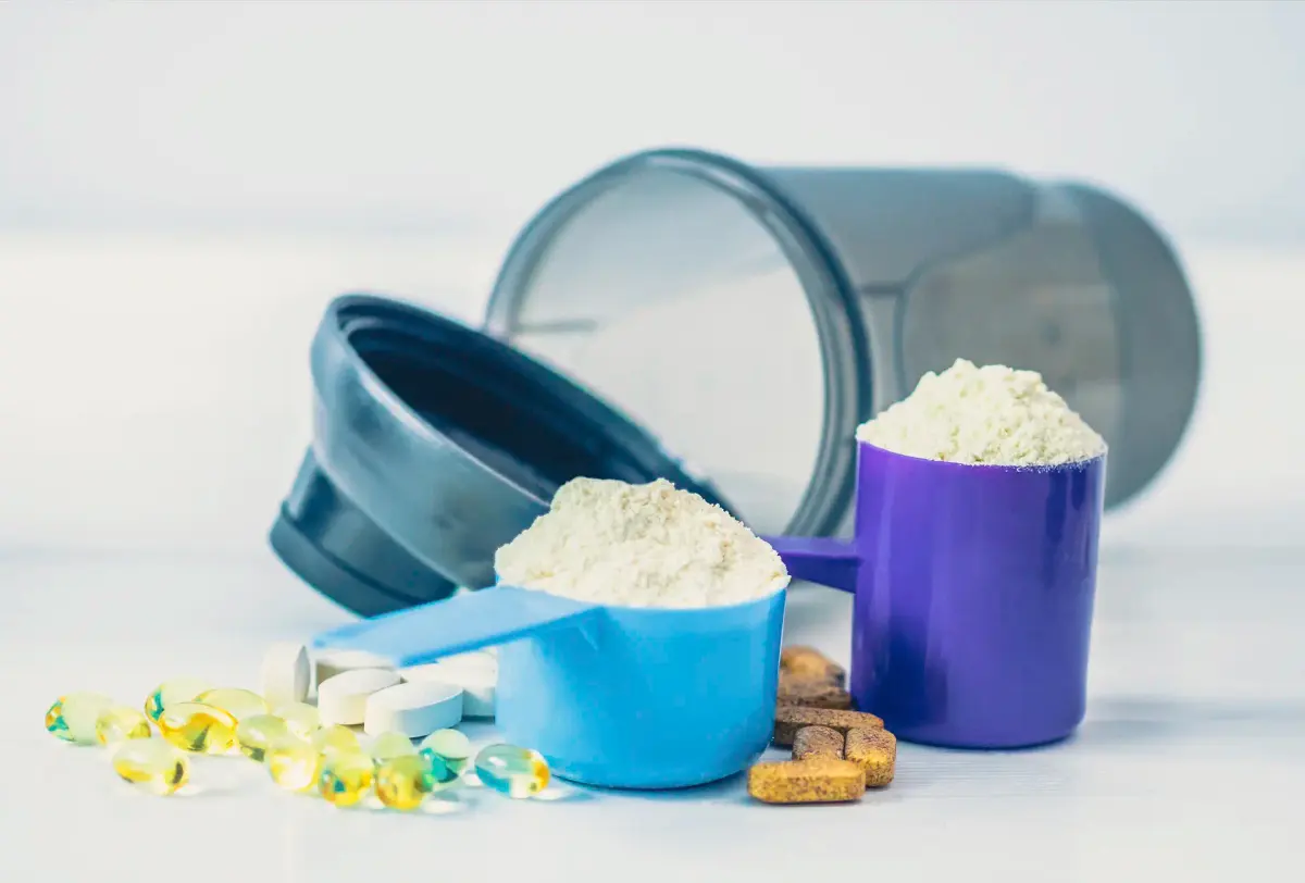 suplementos alimentares esportivos desempenho