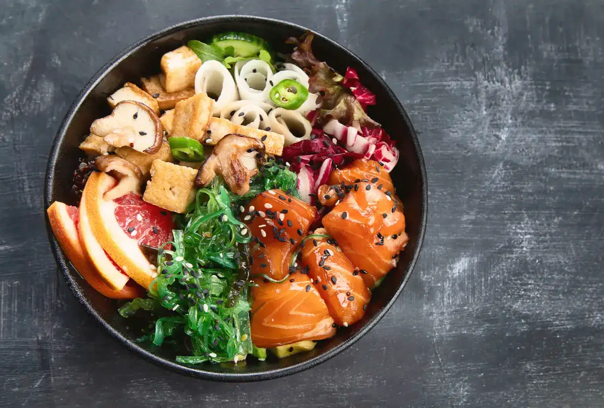poke dieta fitness