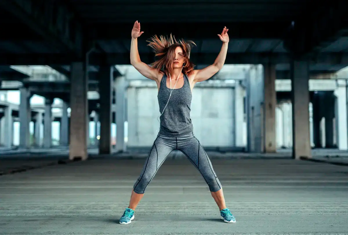 polichinelo jumping jacks