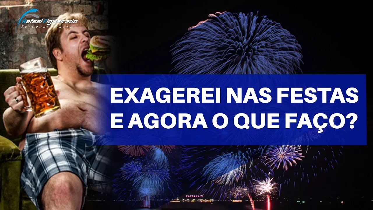 Exagerou na comilança nas festas de fim de ano? E agora, o que fazer?