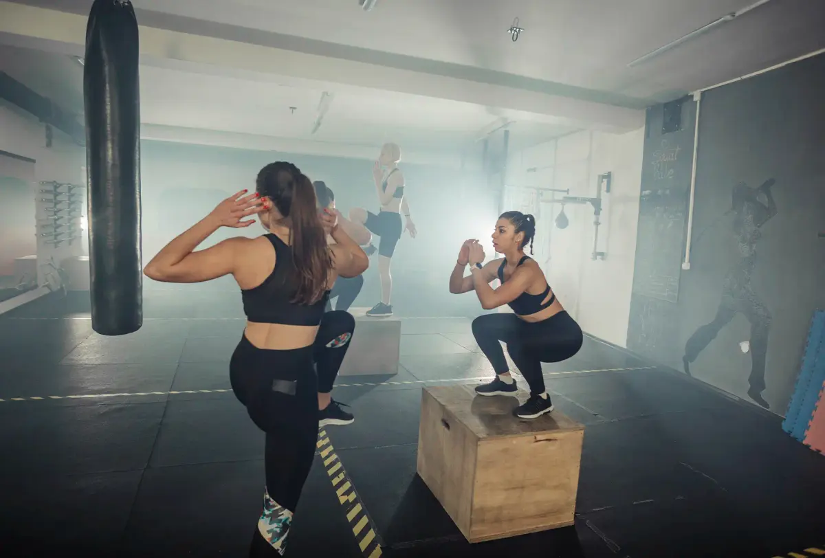 Treino funcional circuito