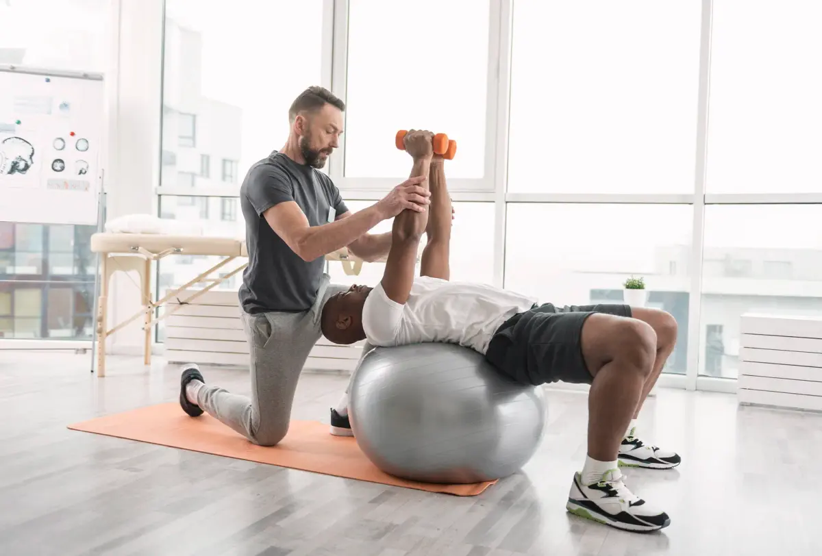 personal trainer
