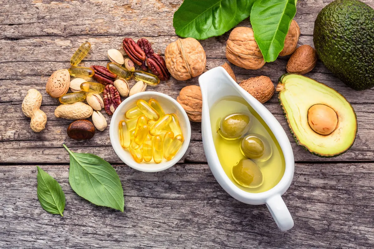 Gorduras saudaveis omega 3