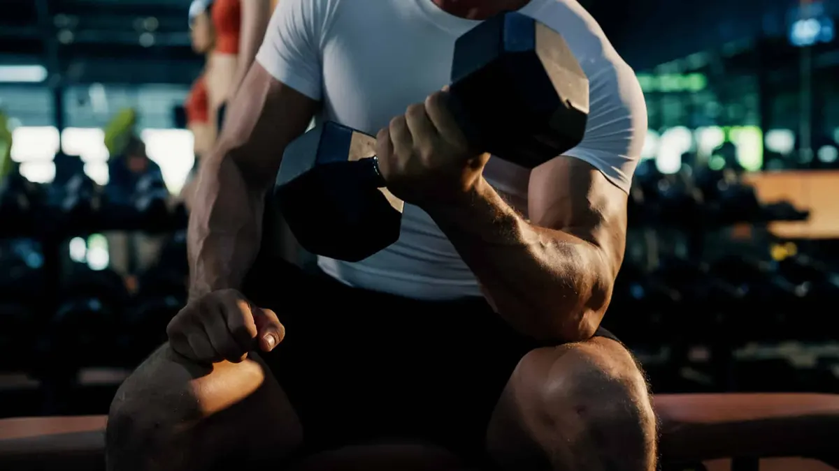 Anho de massa muscular