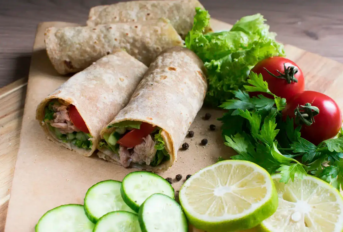 wrap atum