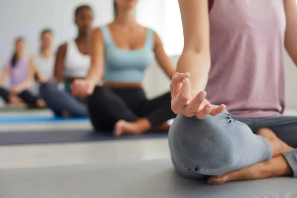 meditação em grupo