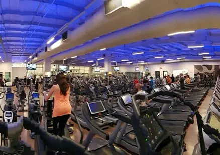 academia em alphaville area de cardio