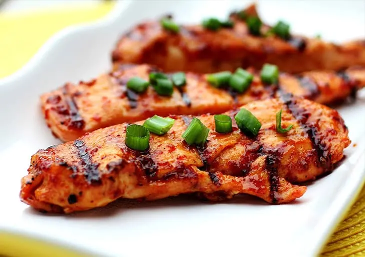frango grelhado