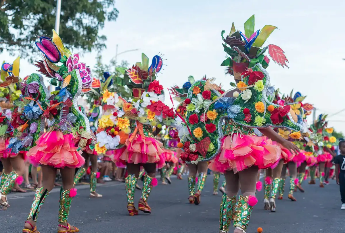 dança no carnaval