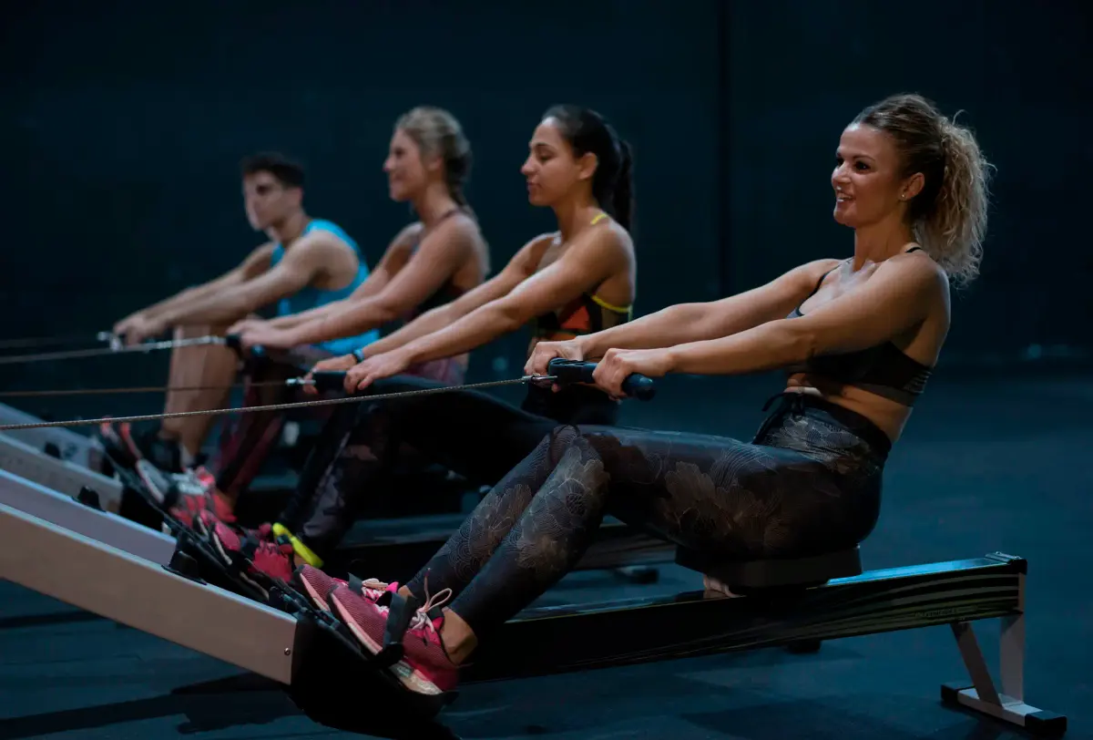 remo exercícios aeróbicos