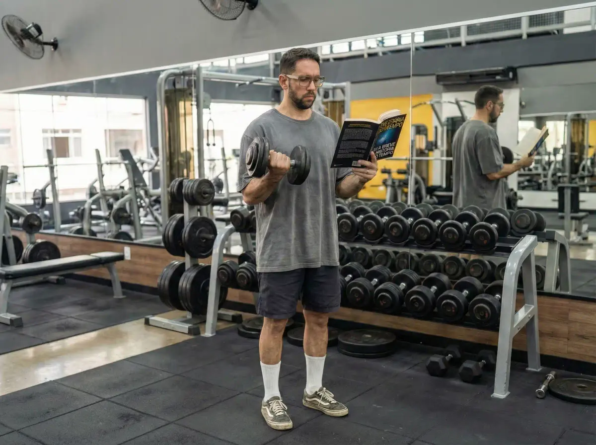 Treinar musculação melhora memória, foco e controle mental. Estudo de 2025 mostra que o treinamento de força reduz inflamação e melhora a cognição