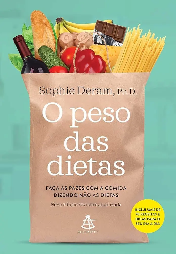 capa do livro O peso das dietas, de Sophie Deram