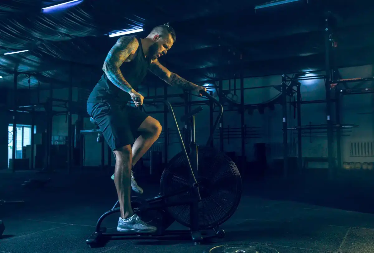 crossfit air bike