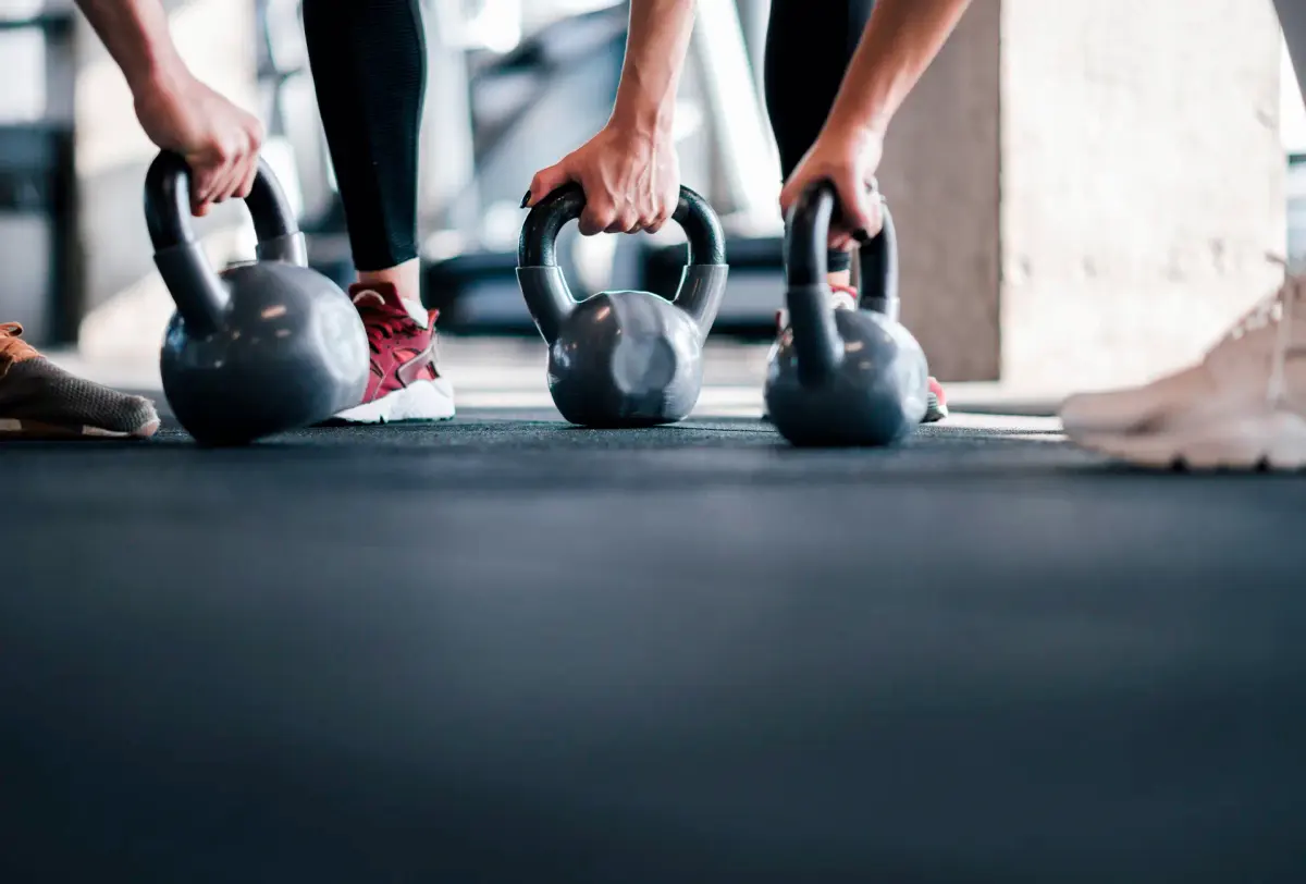 crossfit kettlebells