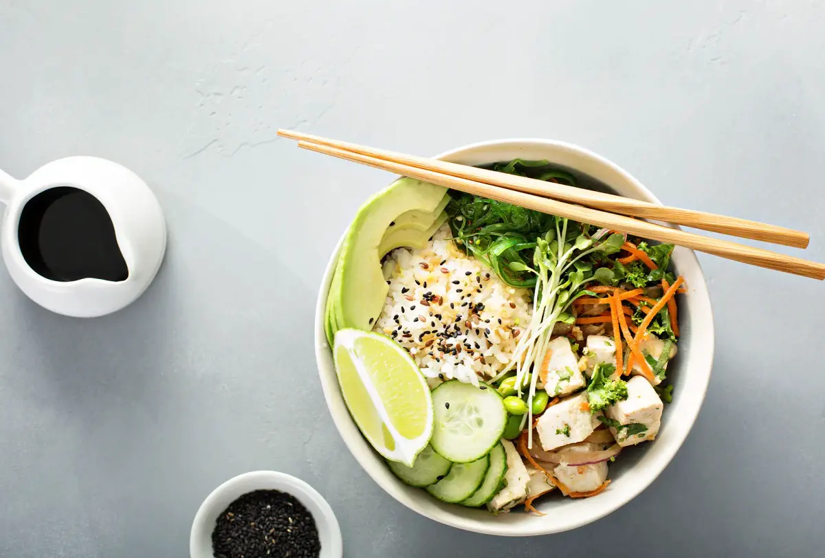 poke vegano