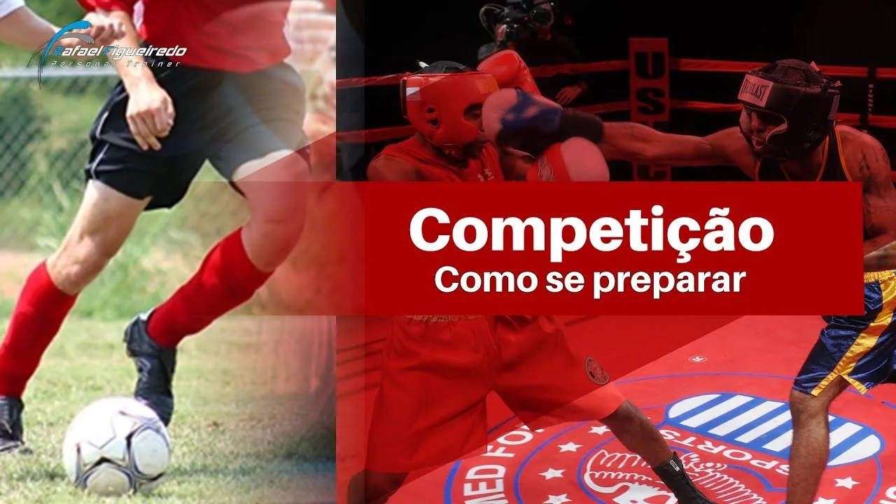 Preparação Física de atletas para competições – Bate Papo Personal