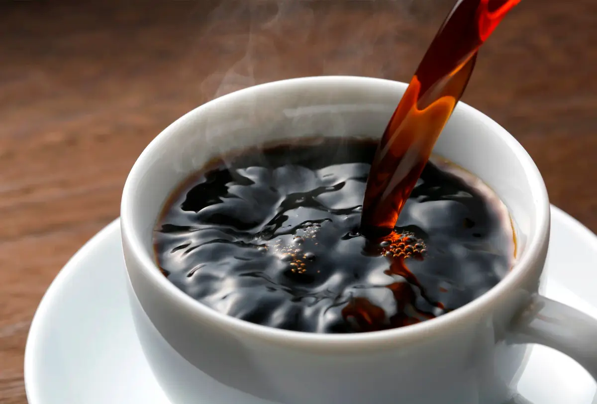 xícara de café