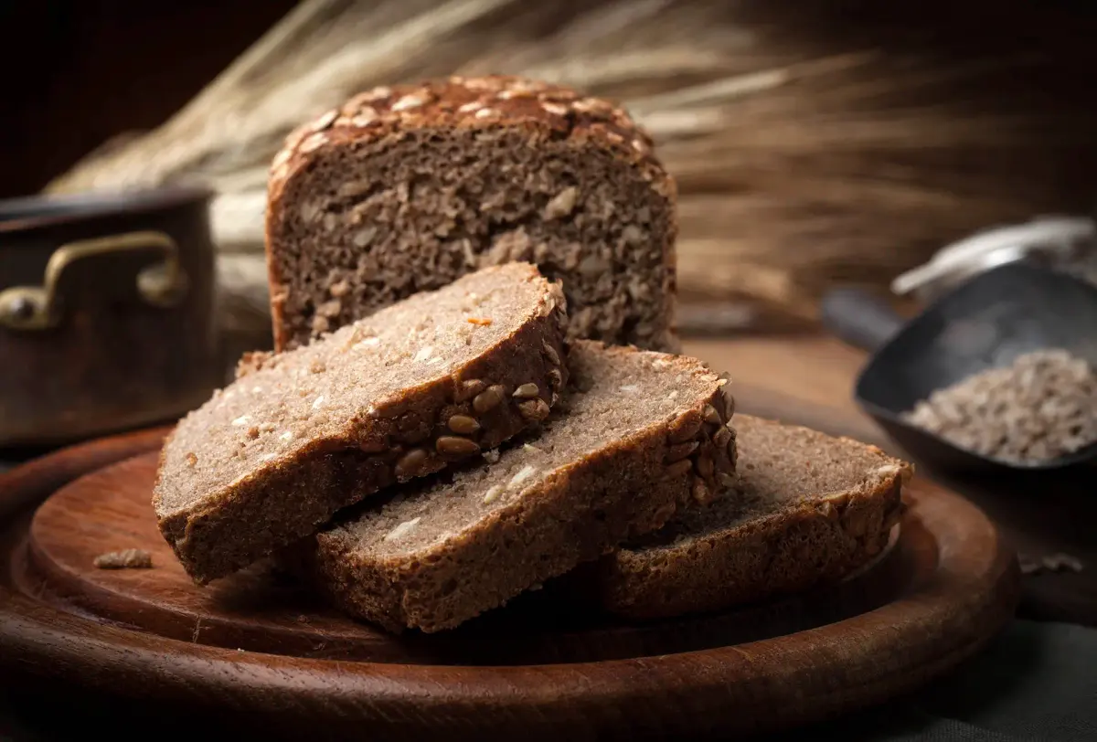 pão integral para receita de rabanada fitness