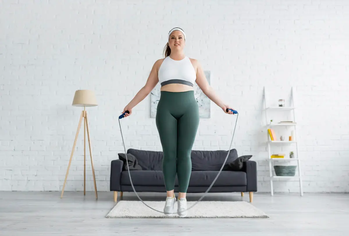 pular corda exercícios aeróbicos