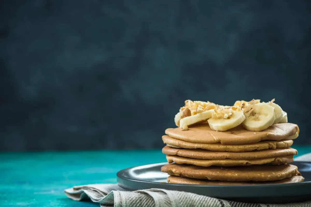 panquecas de banana