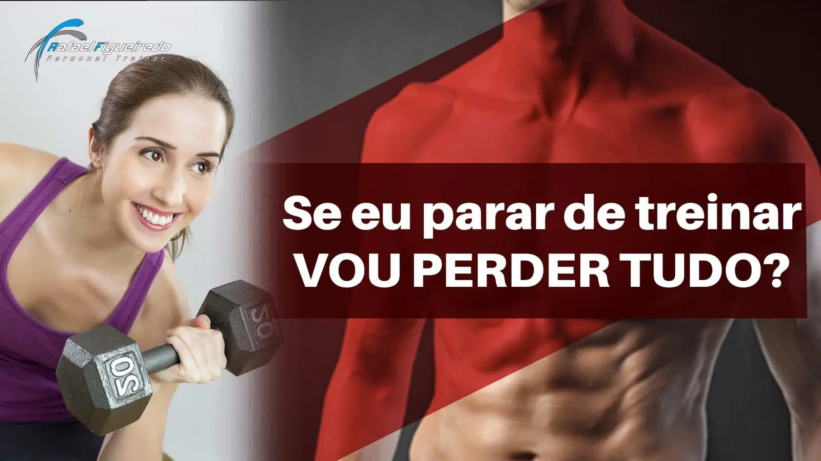 Se eu parar de treinar perco todo o resultado?