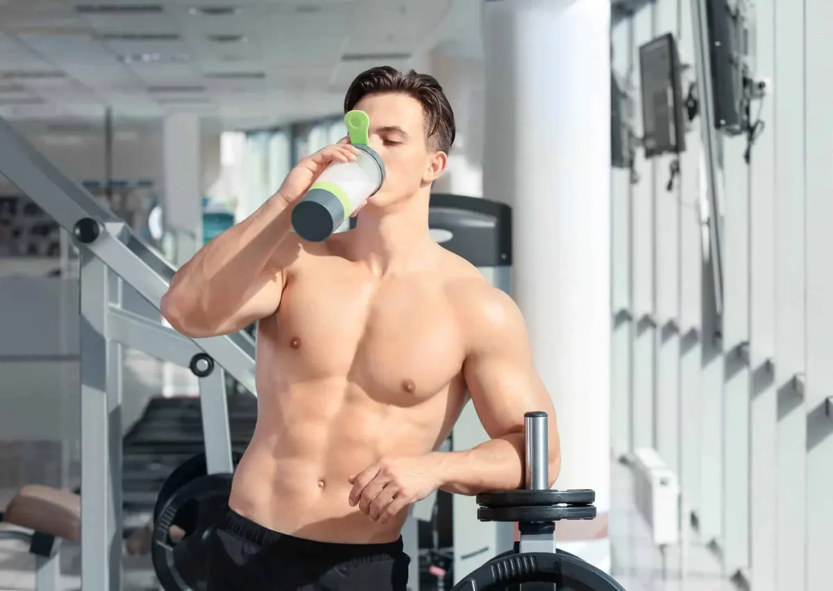 ganho de massa muscular dieta whey