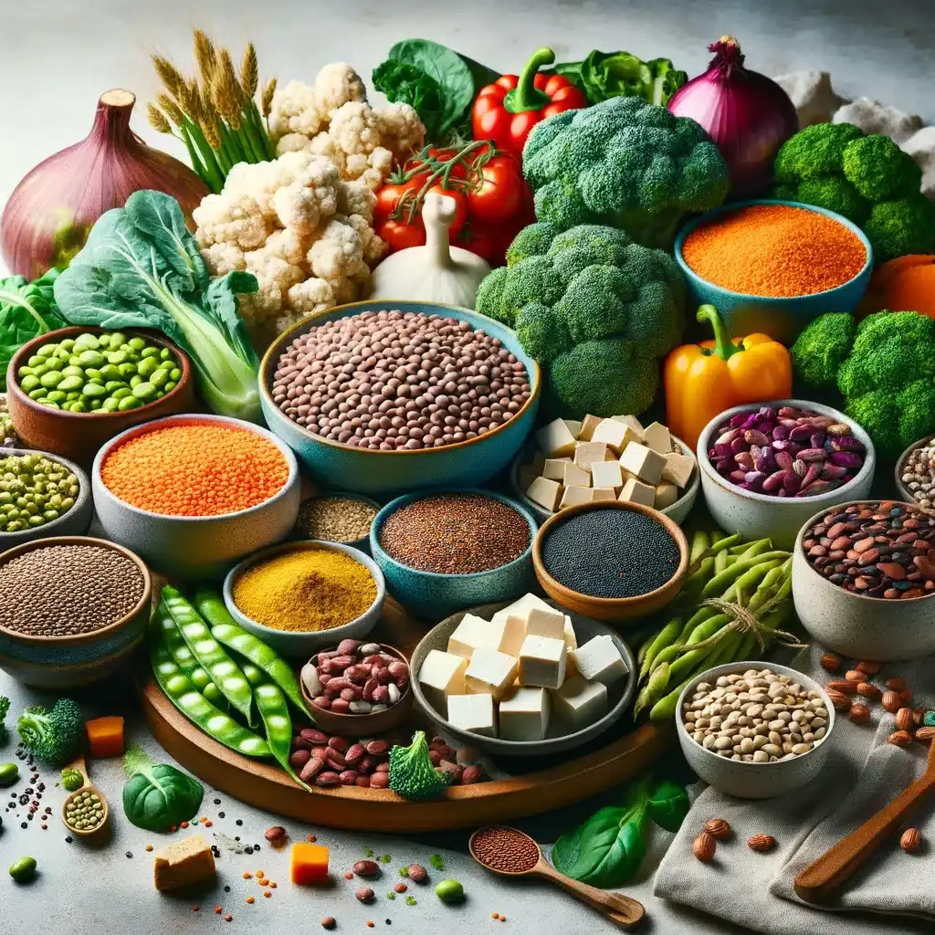 vegetarianos proteínas